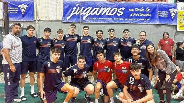 El representativo masculino de la ASV fue subcampeón del Interasociaciones Sub 18 que se disputó en San Jerónimo Norte.