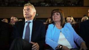 Mauricio Macri y Patricia Bullrich, una relación de desconfianza mutua que se acentúo con la irrupción de Javier Milei.