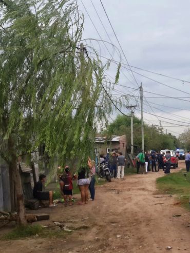 Emboscada y homicidio en barrio San Agustín: mataron de tres balazos a un joven de 19 años en la vía pública