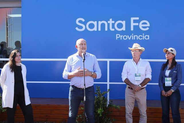 Perotti celebró los avances para destrabar el presupuesto provincial