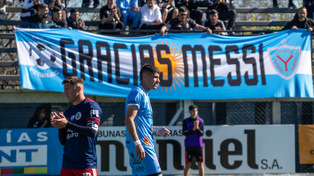 Primera C: Leones FC derrotó ante Yupanqui de visitante y Leo Messi tuvo su homenaje