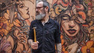 Leo Moscovich formó parte de La Cruda y Mambonegro, entre otras