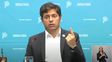 Kicillof cargó contra Milei por el dengue: El gobierno nacional se borró por completo
