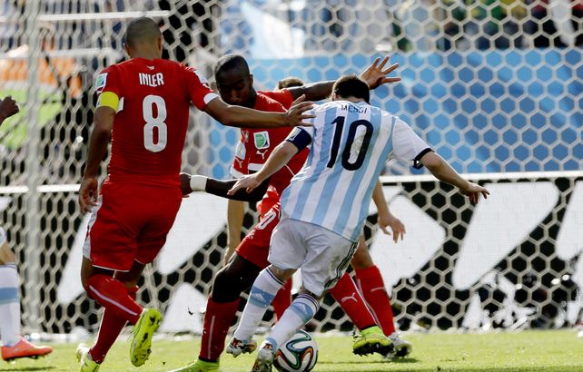 Argentina-Suiza paraliza la televisión con picos de más de 69 puntos de rating