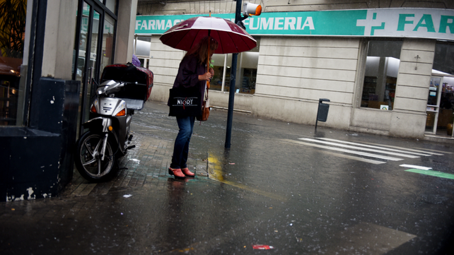 Ante las chances de tormenta