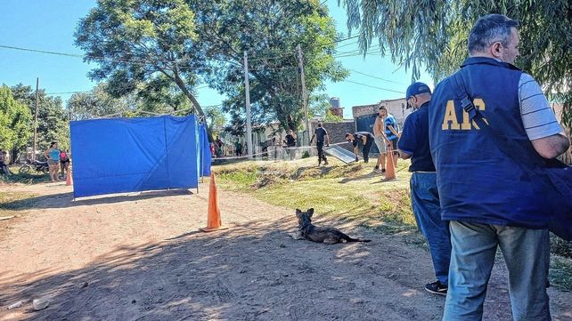 En Santo Tomé hallaron un cadáver e investigan si fue un asesinato o un accidente