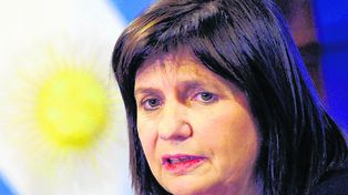 Bullrich, a favor de discutir la legalización de la tenencia de droga