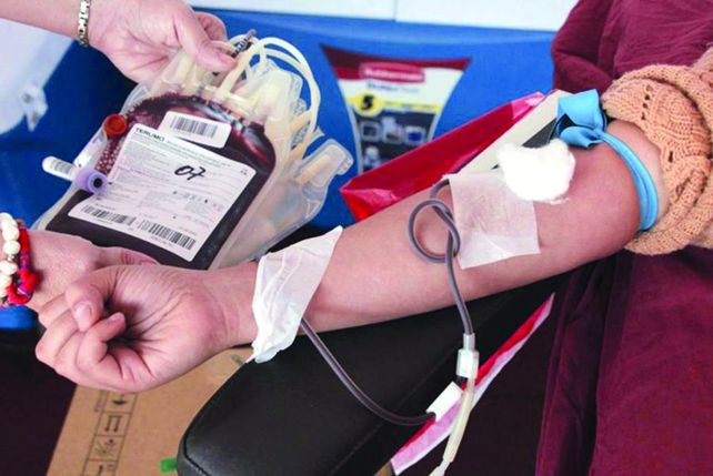 La campaña intenta sensibilizar a la población sobre la importancia de involucrarse en el acto de donar sangre.