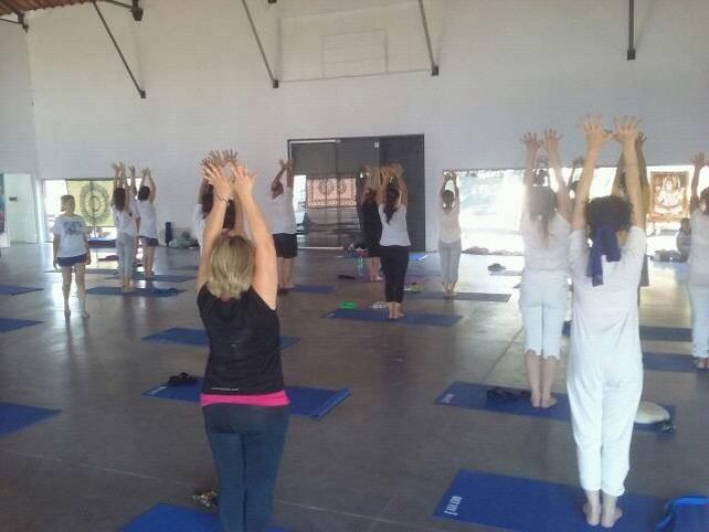 El encuentro en el Puerto demostró el crecimiento del Yoga en Paraná