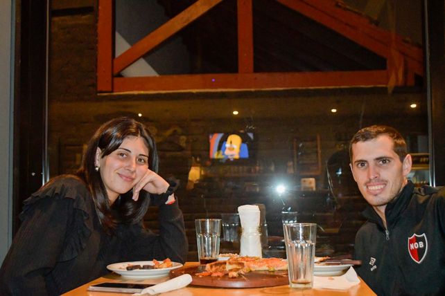 Milagros Ruiz, Juan Pablo Naveros