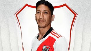 River le dio la bienvenida a Rodrigo Aliendro, quien se sumó luego de jugar en Colón.
