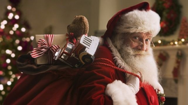 Cómo hace Papá Noel para entregar los regalos en un solo día