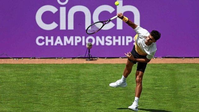 Los tenistas argentinos no pudieron sortear su estreno en el ATP 500 de Queens. &nbsp;