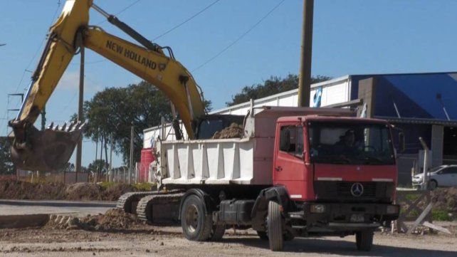 Paraná: el acceso a calle Salellas se habilitaría antes de fin de año