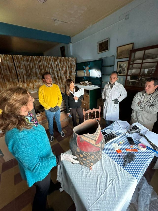 Colección de arte precolombino argentino Arminio Weiss. Es una restitución histórica por la cantidad de piezas y porque fue donada por una familia
