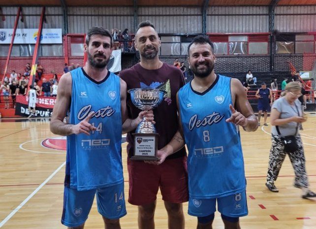 República del Oeste se coronó campeón del Torneo Oficial A2