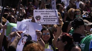 Ciclo lectivo en jaque. Amsafé se moviliza este jueves contra la reforma de la Caja de Jubilaciones y Pensiones. El ministro de Educación José Goity indicó que la decisión puede tensar la paritaria.