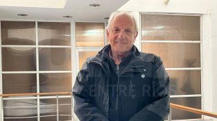 Día del Locutor: Santiago Miguel Rinaldi, con la voz intacta y su amor por Caminata Sabatina