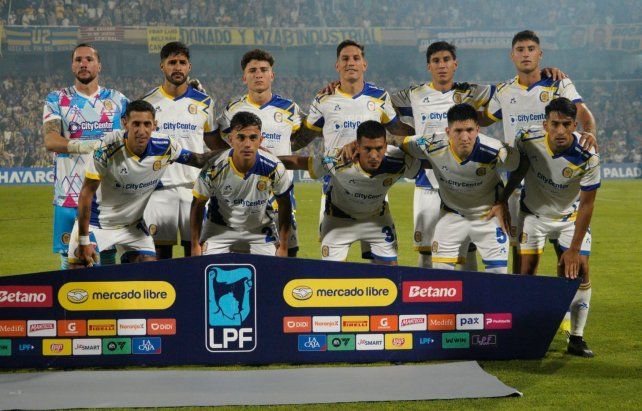 Los once de Central que Almirón puso en cancha en el último partido
