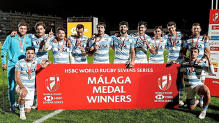 Los Pumas 7s se coronaron subcampeones del Seven de Málaga