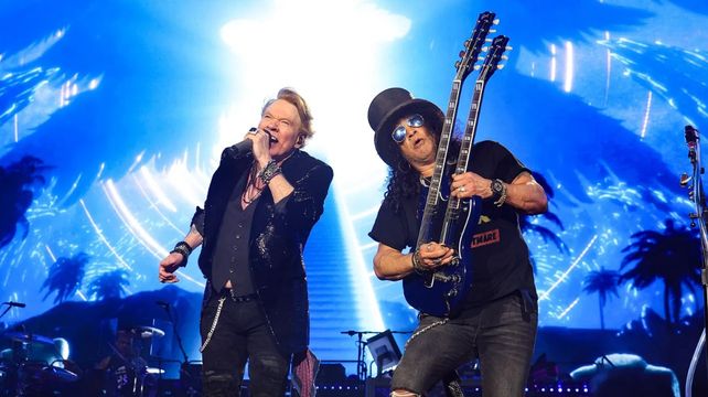 Los Guns N Roses vuelven a Argentina por partida doble: cuándo se ponen a la venta las entradas para la segunda fecha en Huracán