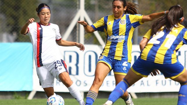 Las chicas de Rosario Central