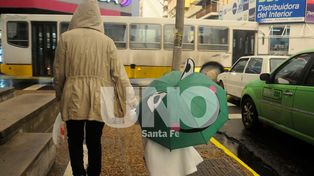 El Servicio Meteorológico renovó el alerta por tormentas fuertes y abundantes lluvias