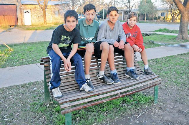 Entre amigos. Gustavo