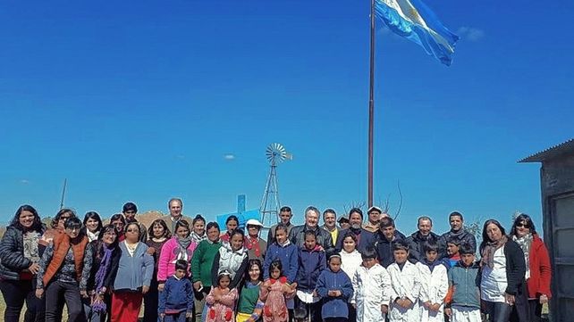 El senador Felipe Michlig