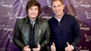 Javier Milei anunció que Diego Santilli será el nuevo ministro del Interior