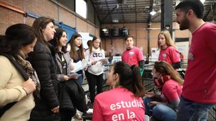 Cada estudiante que se acerque contará con un tutor de su misma carrera que va a ayudar con herramientas de estudio o preparación en exámenes.