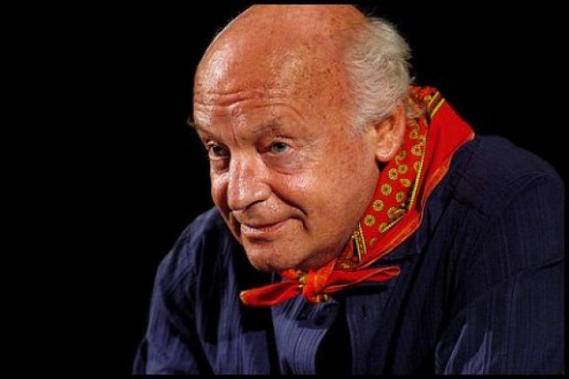 Eduardo Galeano, hospitalizado en Montevideo
