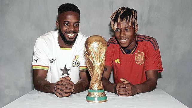 Qatar 2022: son hermanos y jugarán el Mundial separados.