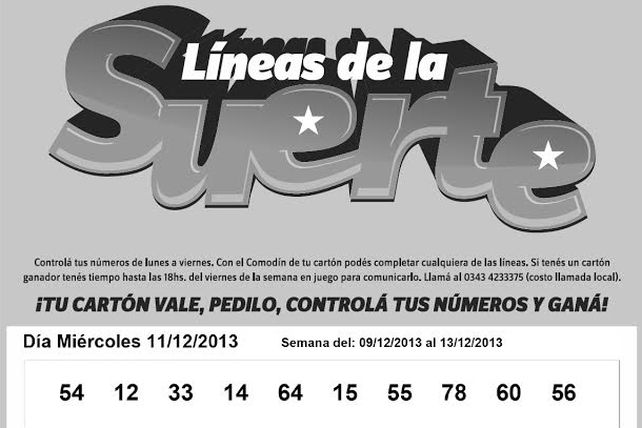 Súper Líneas de la Suerte sigue sumando seguidores y ganadores