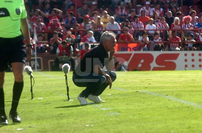 Madelón, decidido a meter mano para volver a la victoria ante Huracán