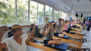 El método Pilates Reformer el elegido de los deportistas