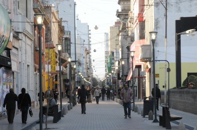 San Martín Norte: la experiencia la avala como peatonal definitiva