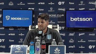 Sebastián Grazzini quedó a disposición de Racing para continuar como DT si así lo definen los dirigentes.