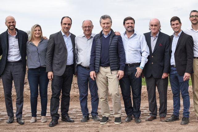 Macri dijo que Santa Fe va a crecer de la mano del trabajo