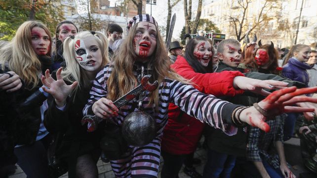 Las celebraciones de Halloween 2018 alrededor del mundo