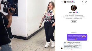 Morena Rial rompió el silencio en el programa de Carmen Barbieri. En las redes sociales la criticaron por lo que cobra como influencer&nbsp;
