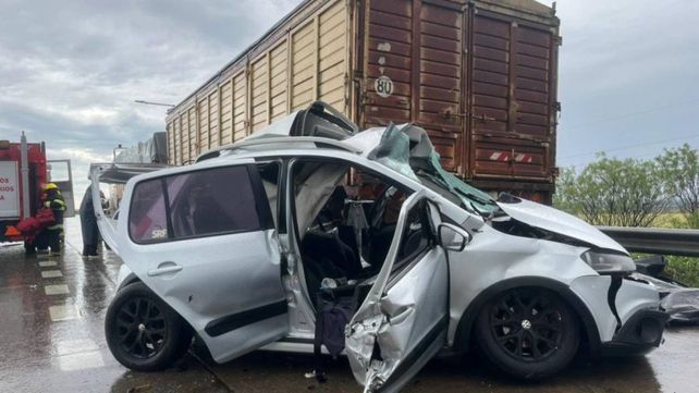 La autopista Rosario-Córdoba quedó cerrada para viajar hacia el oeste.