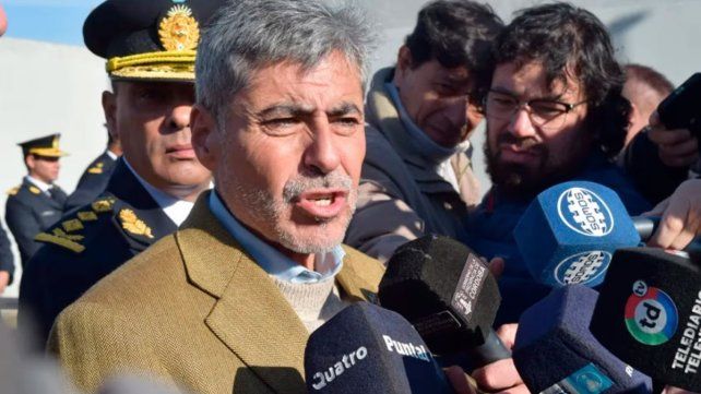 El ministro de Seguridad de Córdoba