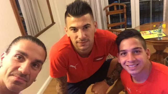 ¡Es un crack! El peluquero más querido por todos los futbolistas
