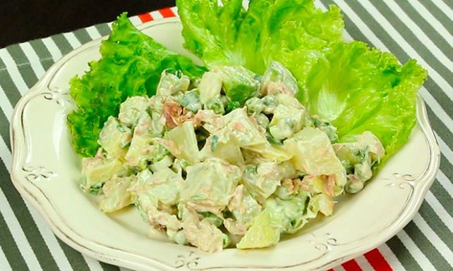 Rico, sano y fresco: Ensalada rápida de Atún con Palta