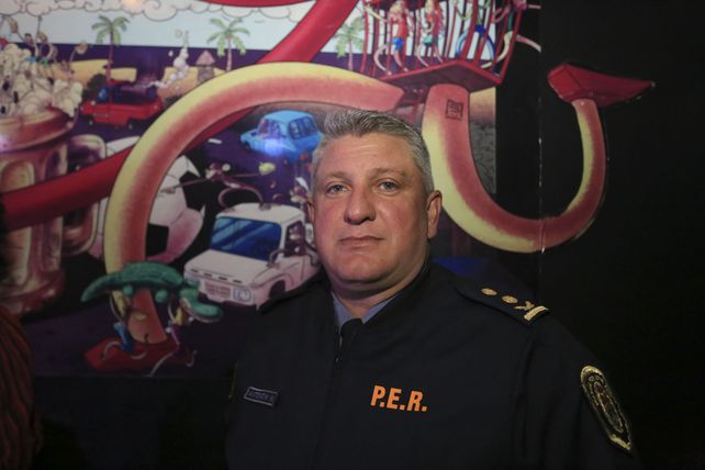 El Jefe de la departamental de la Policía de Entre Ríos