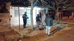 El joven de la familia de Los Monos fue baleado en la puerta de su casa