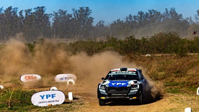 Federico Villagra ganó la histórica primera edición del Rally de San Francisco