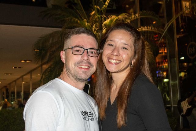 Fabricio Facca y Flor Mansilla  