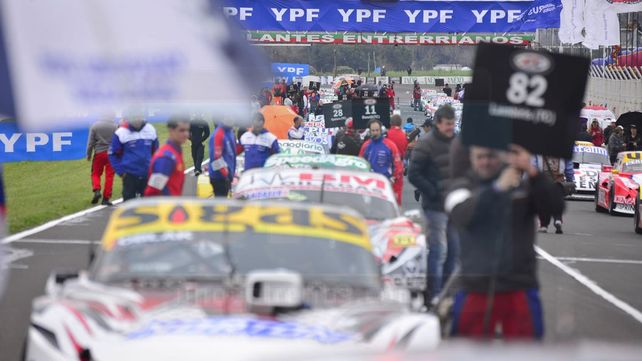 Un domingo tuerca en Paraná